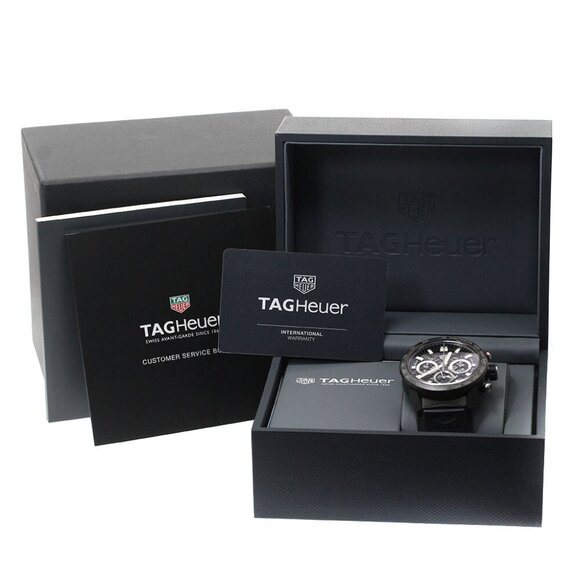 TAG HEUER Carrera CBG2016.FT6143 Caliber Heuer 02 Automatic Men's Watch_884482 - Picture 1 of 7